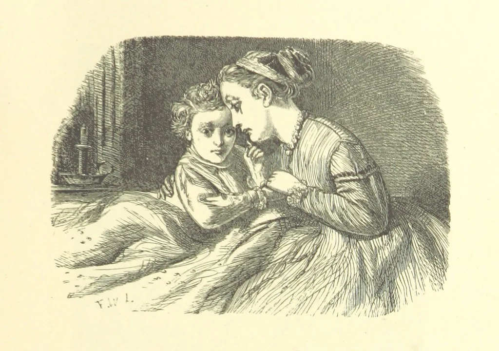 An illustration from Dawn to Daylight: or, Gleams from the poets of twelve centuries. With above two hundred illustrations, 1874, leaf 315