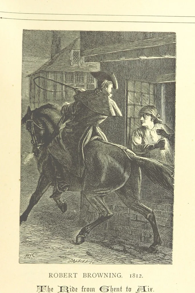 An illustration from Dawn to Daylight: or, Gleams from the poets of twelve centuries. With above two hundred illustrations, 1874, leaf 319