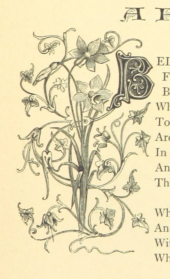 An illustration from Dawn to Daylight: or, Gleams from the poets of twelve centuries. With above two hundred illustrations, 1874, leaf 33