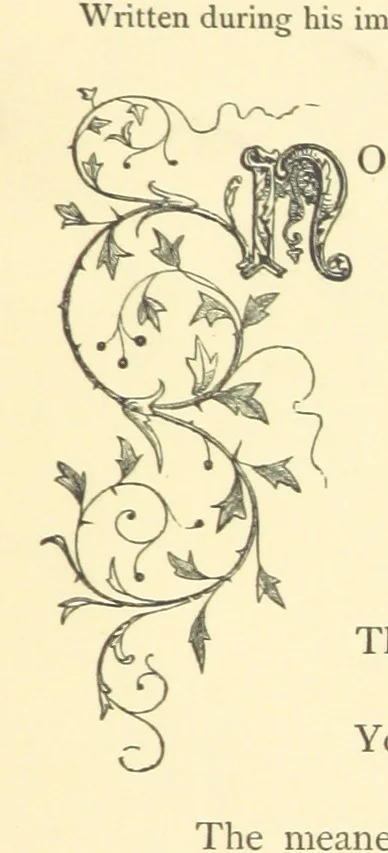 An illustration from Dawn to Daylight: or, Gleams from the poets of twelve centuries. With above two hundred illustrations, 1874, leaf 35