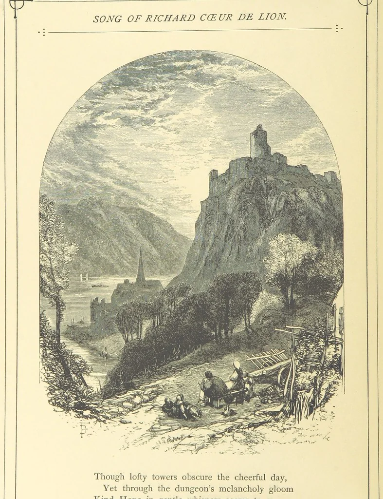 An illustration from Dawn to Daylight: or, Gleams from the poets of twelve centuries. With above two hundred illustrations, 1874, leaf 36