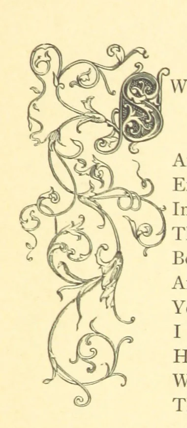 An illustration from Dawn to Daylight: or, Gleams from the poets of twelve centuries. With above two hundred illustrations, 1874, leaf 45