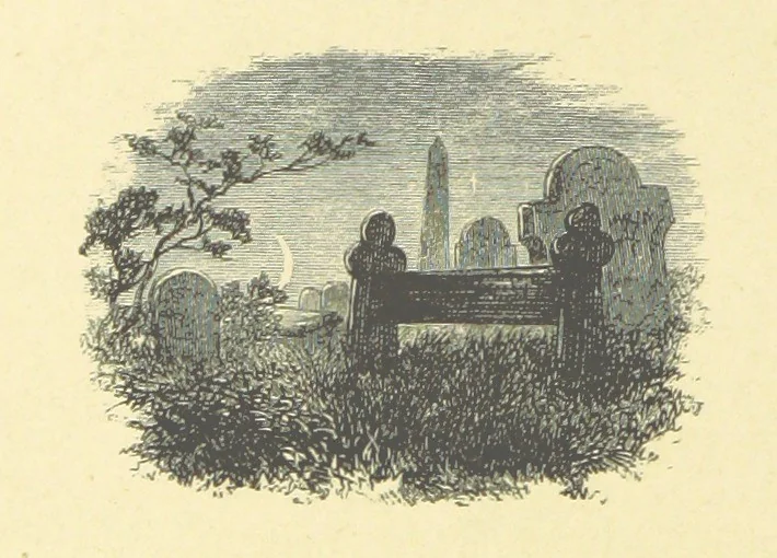 An illustration from Dawn to Daylight: or, Gleams from the poets of twelve centuries. With above two hundred illustrations, 1874, leaf 50