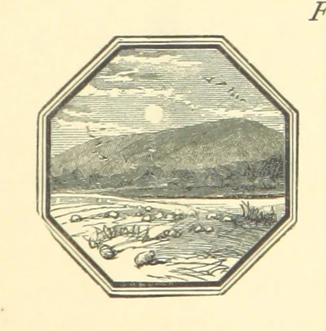 An illustration from Dawn to Daylight: or, Gleams from the poets of twelve centuries. With above two hundred illustrations, 1874, leaf 53
