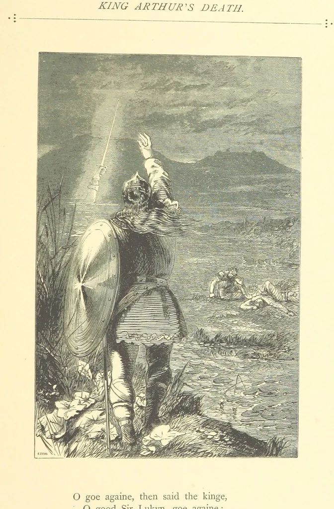 An illustration from Dawn to Daylight: or, Gleams from the poets of twelve centuries. With above two hundred illustrations, 1874, leaf 57