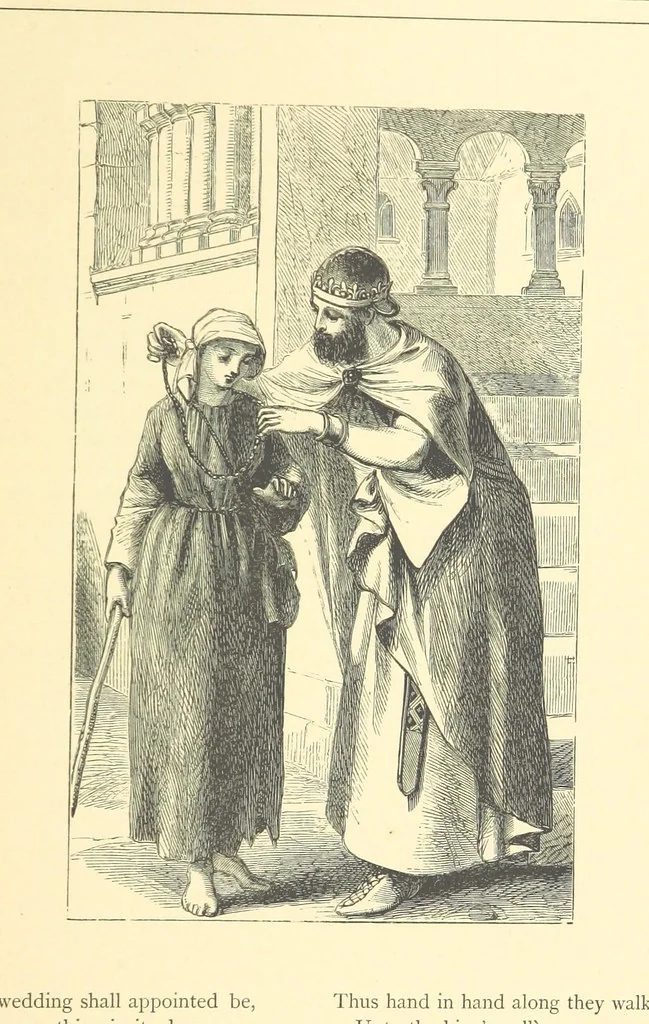 An illustration from Dawn to Daylight: or, Gleams from the poets of twelve centuries. With above two hundred illustrations, 1874, leaf 63