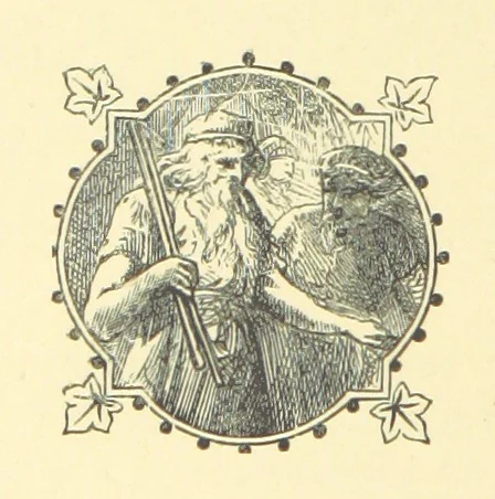 An illustration from Dawn to Daylight: or, Gleams from the poets of twelve centuries. With above two hundred illustrations, 1874, leaf 66