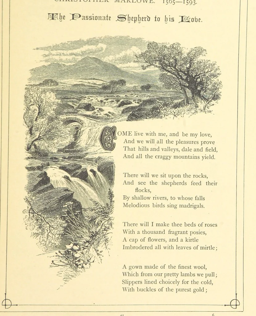 An illustration from Dawn to Daylight: or, Gleams from the poets of twelve centuries. With above two hundred illustrations, 1874, leaf 67