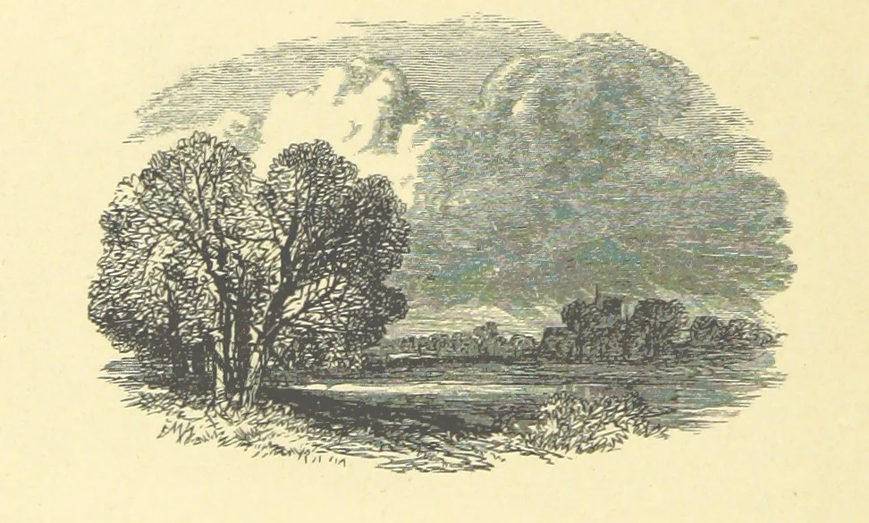 An illustration from Dawn to Daylight: or, Gleams from the poets of twelve centuries. With above two hundred illustrations, 1874, leaf 68