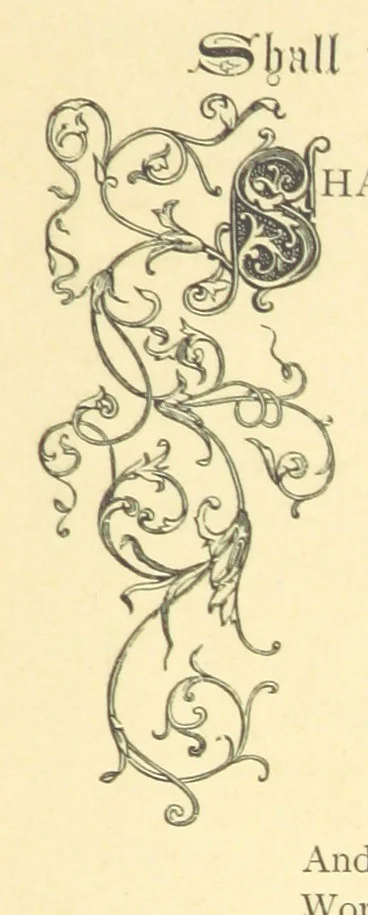 An illustration from Dawn to Daylight: or, Gleams from the poets of twelve centuries. With above two hundred illustrations, 1874, leaf 69