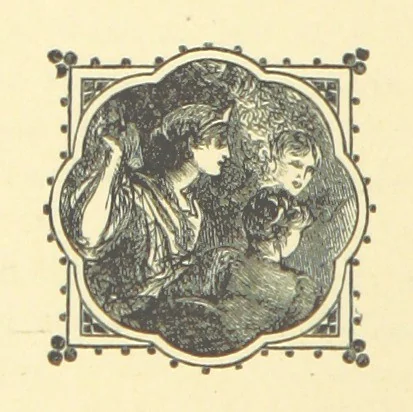 An illustration from Dawn to Daylight: or, Gleams from the poets of twelve centuries. With above two hundred illustrations, 1874, leaf 70