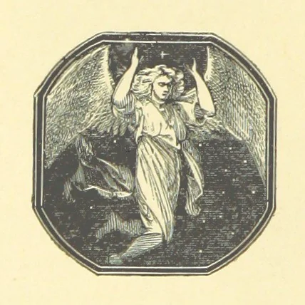 An illustration from Dawn to Daylight: or, Gleams from the poets of twelve centuries. With above two hundred illustrations, 1874, leaf 72
