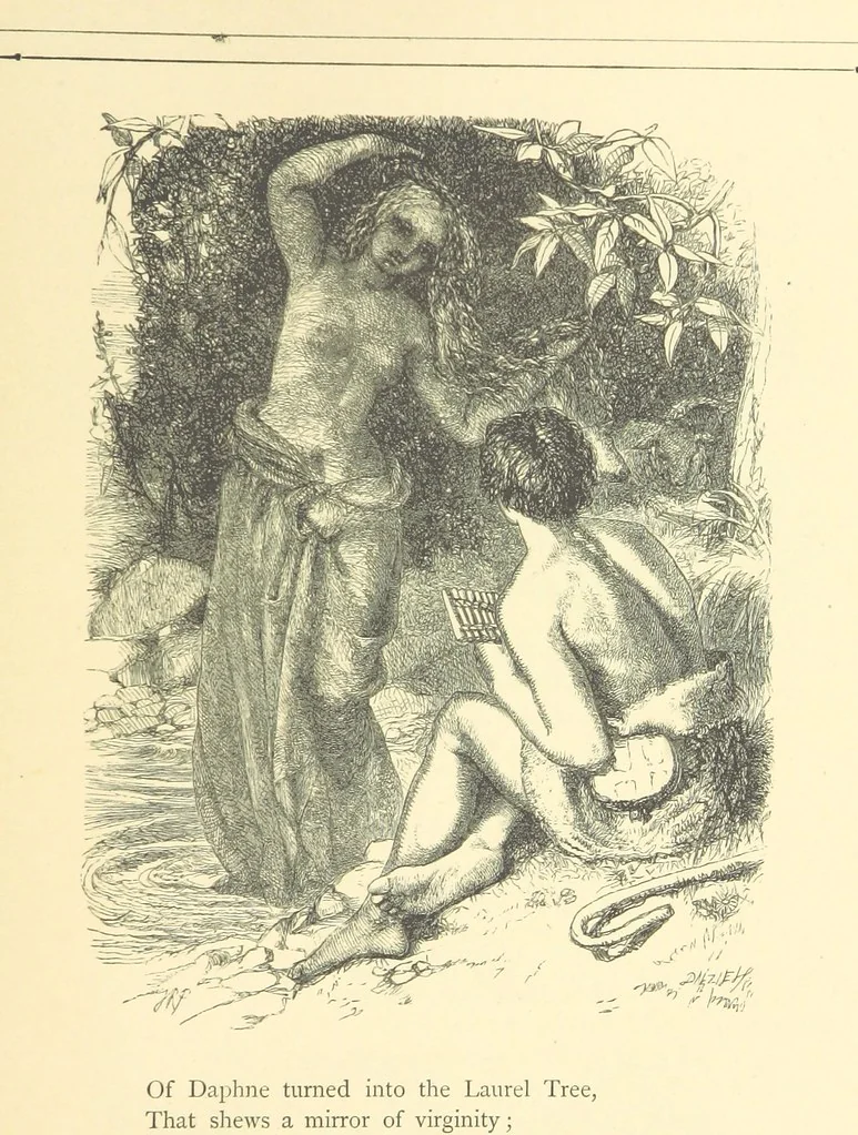 An illustration from Dawn to Daylight: or, Gleams from the poets of twelve centuries. With above two hundred illustrations, 1874, leaf 81