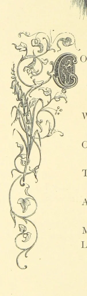 An illustration from Dawn to Daylight: or, Gleams from the poets of twelve centuries. With above two hundred illustrations, 1874, leaf 84