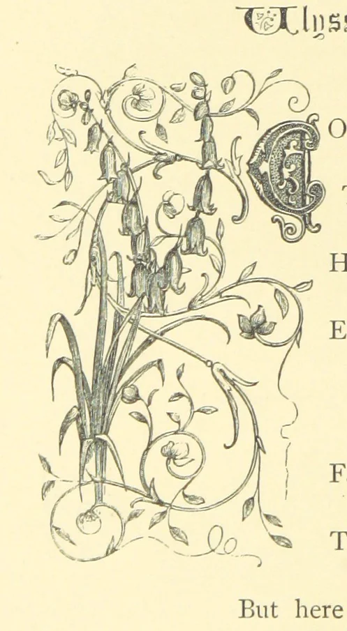 An illustration from Dawn to Daylight: or, Gleams from the poets of twelve centuries. With above two hundred illustrations, 1874, leaf 86