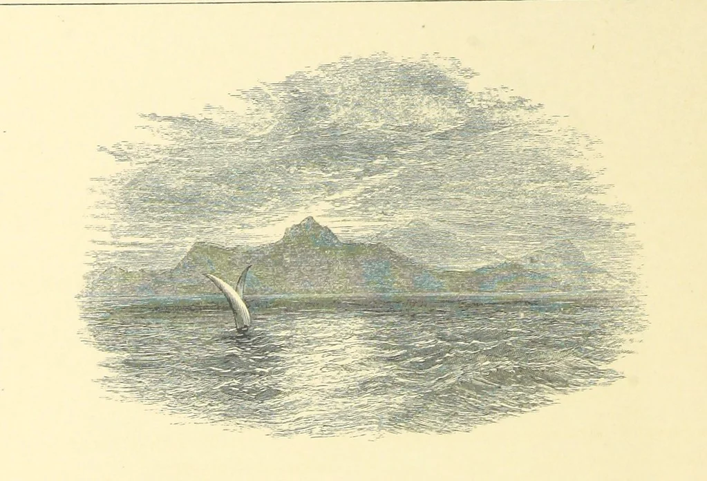 An illustration from Dawn to Daylight: or, Gleams from the poets of twelve centuries. With above two hundred illustrations, 1874, leaf 86