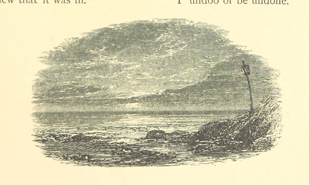 An illustration from Dawn to Daylight: or, Gleams from the poets of twelve centuries. With above two hundred illustrations, 1874, leaf 87