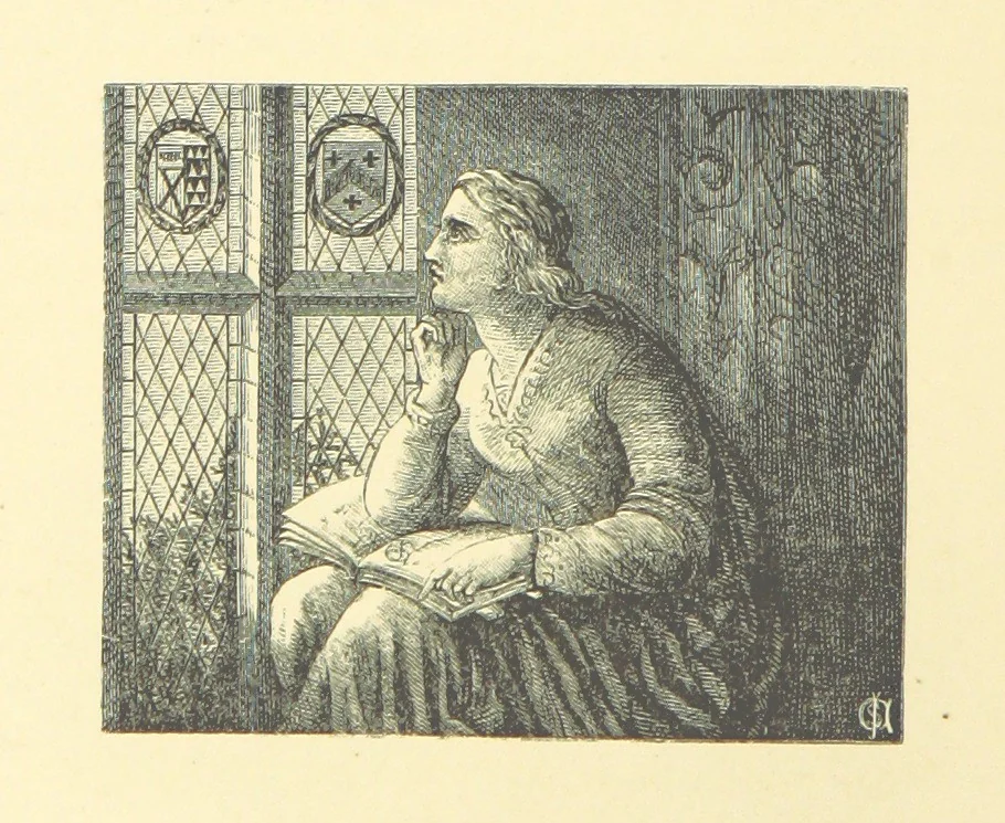 An illustration from Dawn to Daylight: or, Gleams from the poets of twelve centuries. With above two hundred illustrations, 1874, leaf 88