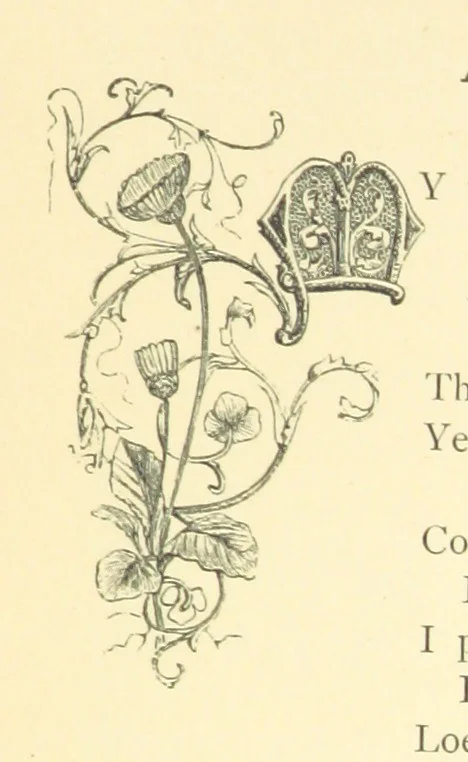 An illustration from Dawn to Daylight: or, Gleams from the poets of twelve centuries. With above two hundred illustrations, 1874, leaf 89