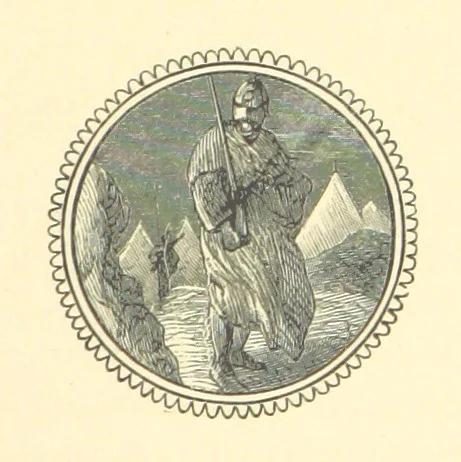 An illustration from Dawn to Daylight: or, Gleams from the poets of twelve centuries. With above two hundred illustrations, 1874, leaf 95