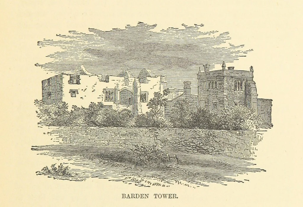 An illustration from History of Skipton ... With illustrations, etc, 1882, leaf 241
