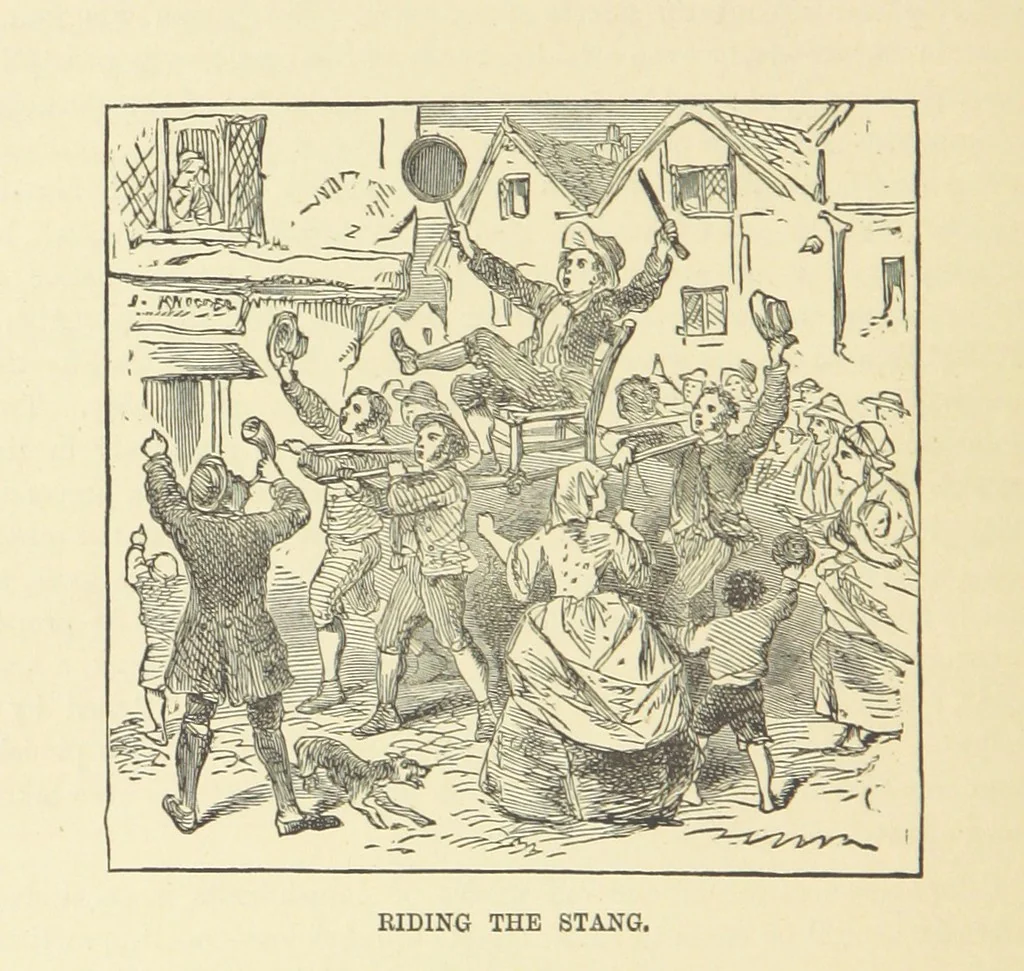 An illustration from History of Skipton ... With illustrations, etc, 1882, leaf 314