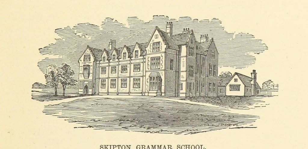 An illustration from History of Skipton ... With illustrations, etc, 1882, leaf 355