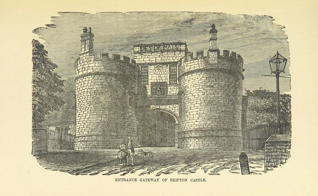 An illustration from History of Skipton ... With illustrations, etc, 1882, leaf 69