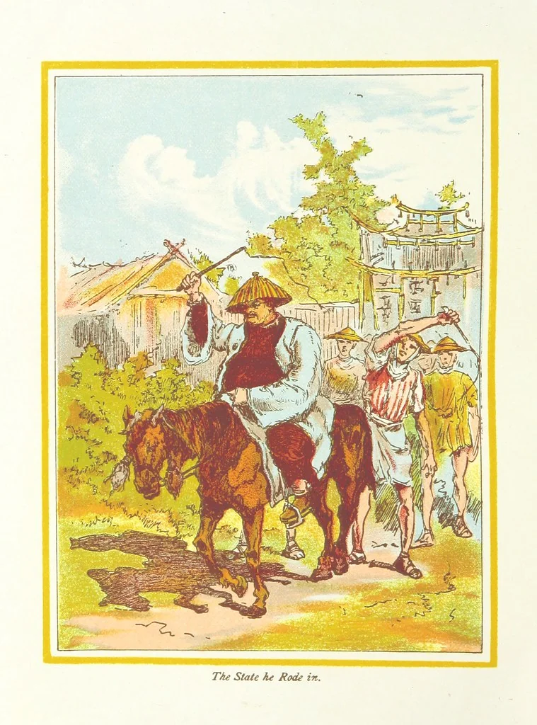 An illustration from The Adventures of Robinson Crusoe ... Newly edited after the original editions. With twenty illustrations by Kauffman. [Parts 1 and 2, abridged. With an introduction signed: S. R. B, 1884, leaf 340