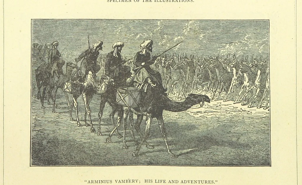 An illustration from The Adventures of Robinson Crusoe ... Newly edited after the original editions. With twenty illustrations by Kauffman. [Parts 1 and 2, abridged. With an introduction signed: S. R. B, 1884, leaf 362