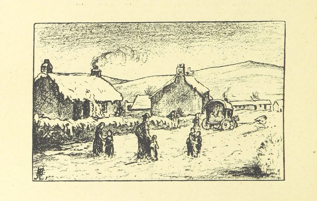 An illustration from The Adventures of Robinson Crusoe ... Newly edited after the original editions. With twenty illustrations by Kauffman. [Parts 1 and 2, abridged. With an introduction signed: S. R. B, 1884, leaf 370