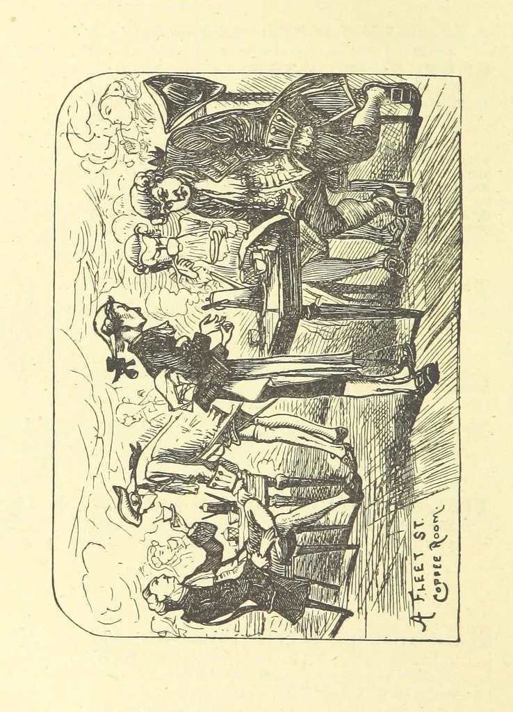 An illustration from The Adventures of Robinson Crusoe ... Newly edited after the original editions. With twenty illustrations by Kauffman. [Parts 1 and 2, abridged. With an introduction signed: S. R. B, 1884, leaf 372