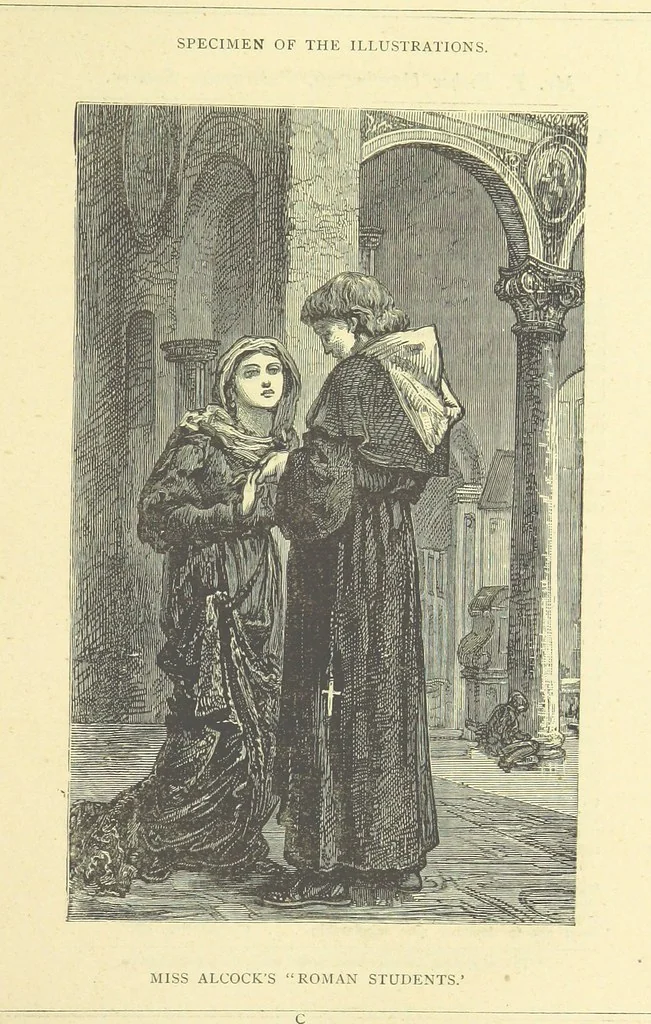 An illustration from The Adventures of Robinson Crusoe ... Newly edited after the original editions. With twenty illustrations by Kauffman. [Parts 1 and 2, abridged. With an introduction signed: S. R. B, 1884, leaf 377