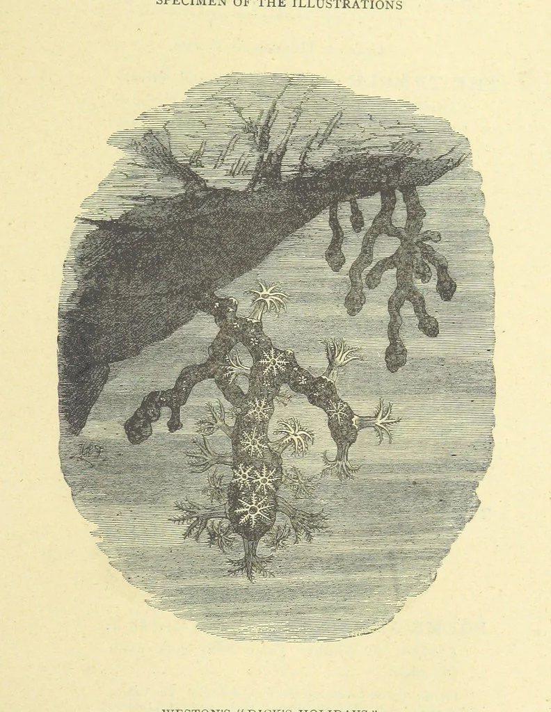An illustration from The Adventures of Robinson Crusoe ... Newly edited after the original editions. With twenty illustrations by Kauffman. [Parts 1 and 2, abridged. With an introduction signed: S. R. B, 1884, leaf 381