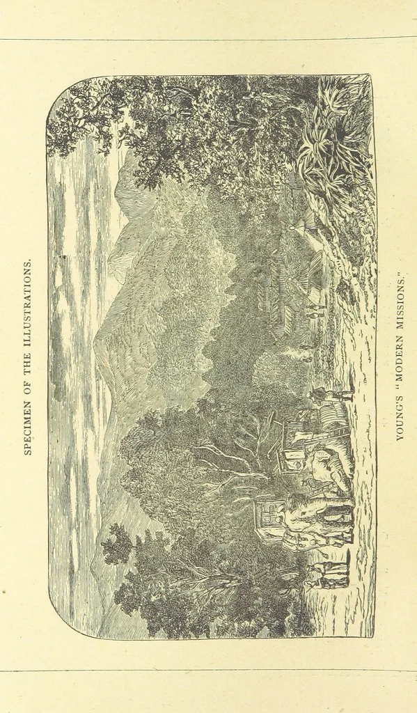 An illustration from The Adventures of Robinson Crusoe ... Newly edited after the original editions. With twenty illustrations by Kauffman. [Parts 1 and 2, abridged. With an introduction signed: S. R. B, 1884, leaf 390