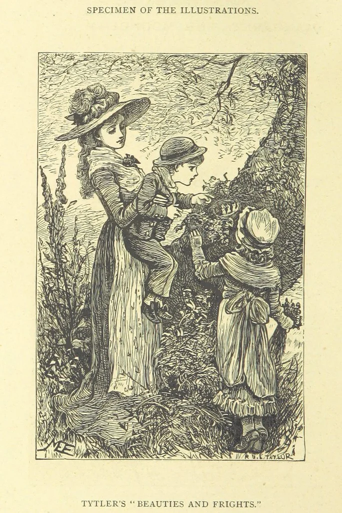 An illustration from The Adventures of Robinson Crusoe ... Newly edited after the original editions. With twenty illustrations by Kauffman. [Parts 1 and 2, abridged. With an introduction signed: S. R. B, 1884, leaf 398