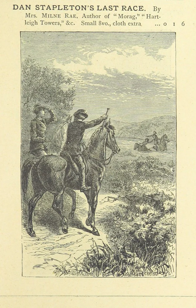 An illustration from The Adventures of Robinson Crusoe ... Newly edited after the original editions. With twenty illustrations by Kauffman. [Parts 1 and 2, abridged. With an introduction signed: S. R. B, 1884, leaf 401