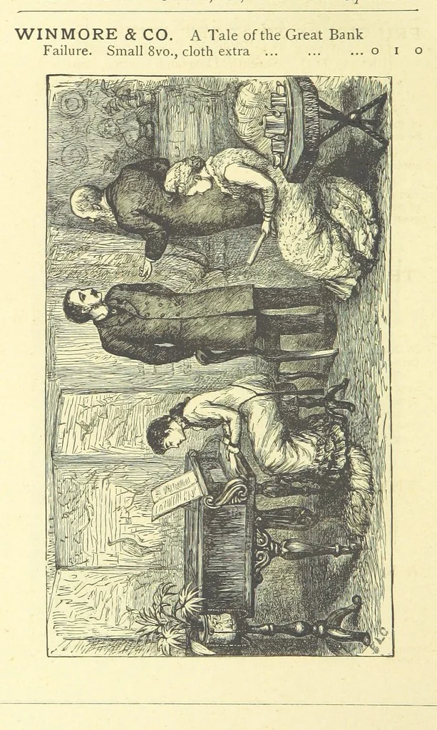 An illustration from The Adventures of Robinson Crusoe ... Newly edited after the original editions. With twenty illustrations by Kauffman. [Parts 1 and 2, abridged. With an introduction signed: S. R. B, 1884, leaf 402