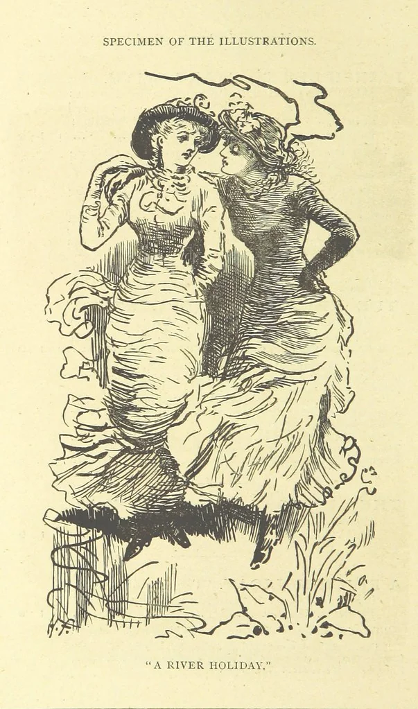 An illustration from The Adventures of Robinson Crusoe ... Newly edited after the original editions. With twenty illustrations by Kauffman. [Parts 1 and 2, abridged. With an introduction signed: S. R. B, 1884, leaf 404