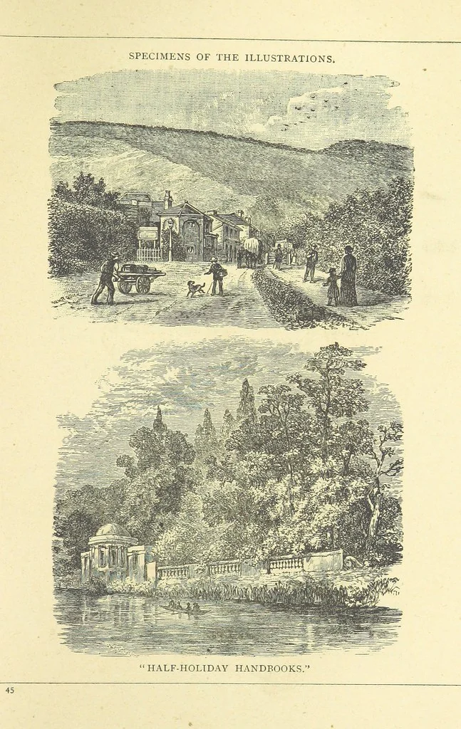 An illustration from The Adventures of Robinson Crusoe ... Newly edited after the original editions. With twenty illustrations by Kauffman. [Parts 1 and 2, abridged. With an introduction signed: S. R. B, 1884, leaf 405