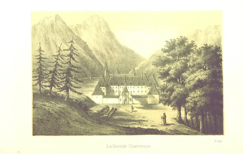 An illustration from La Suisse à pied. Souvenirs de vacances offerts aux jeunes touristes ... Avec une carte itinéraire. [With plates, 1861, leaf 416