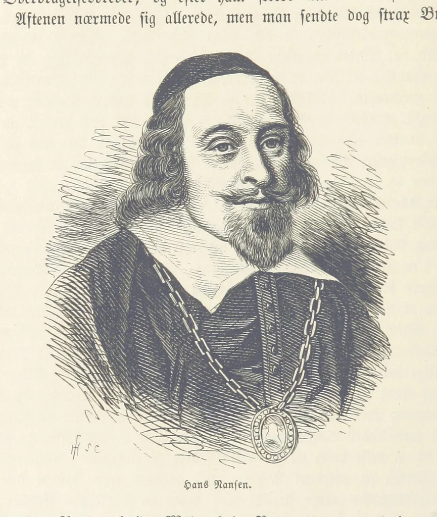 An illustration from Danmarks, Norges og Sverigs Historie, populært fremstillet efter de bedste trykte Kilder [by N. Bache] ... Med 253 Illustrationer i Træsnit, 1867, leaf 104