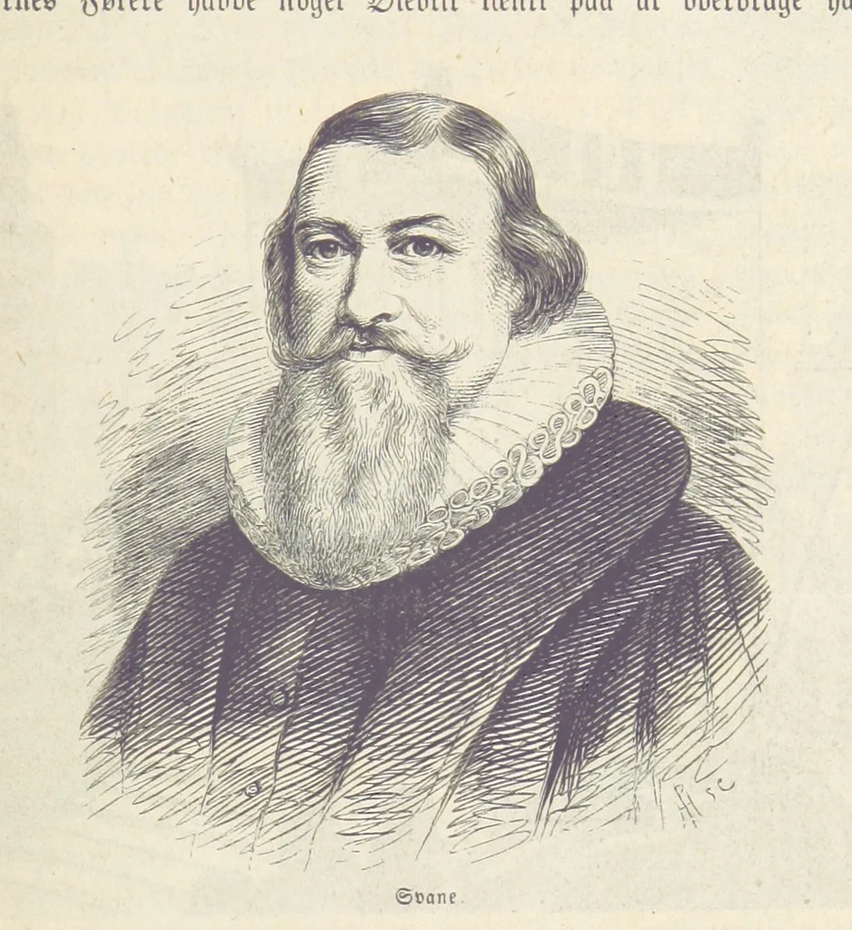 An illustration from Danmarks, Norges og Sverigs Historie, populært fremstillet efter de bedste trykte Kilder [by N. Bache] ... Med 253 Illustrationer i Træsnit, 1867, leaf 107