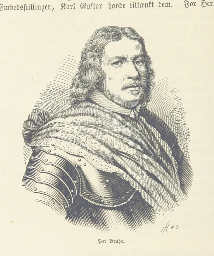 An illustration from Danmarks, Norges og Sverigs Historie, populært fremstillet efter de bedste trykte Kilder [by N. Bache] ... Med 253 Illustrationer i Træsnit, 1867, leaf 140