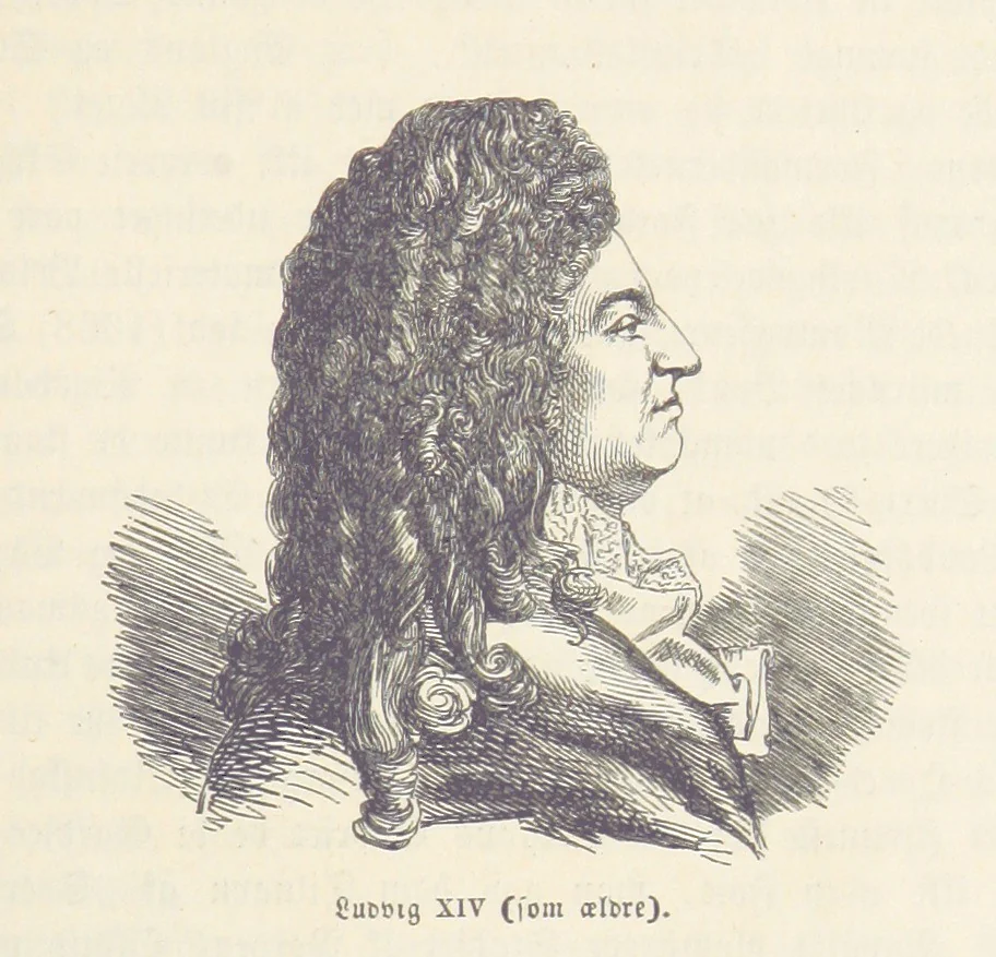 An illustration from Danmarks, Norges og Sverigs Historie, populært fremstillet efter de bedste trykte Kilder [by N. Bache] ... Med 253 Illustrationer i Træsnit, 1867, leaf 145