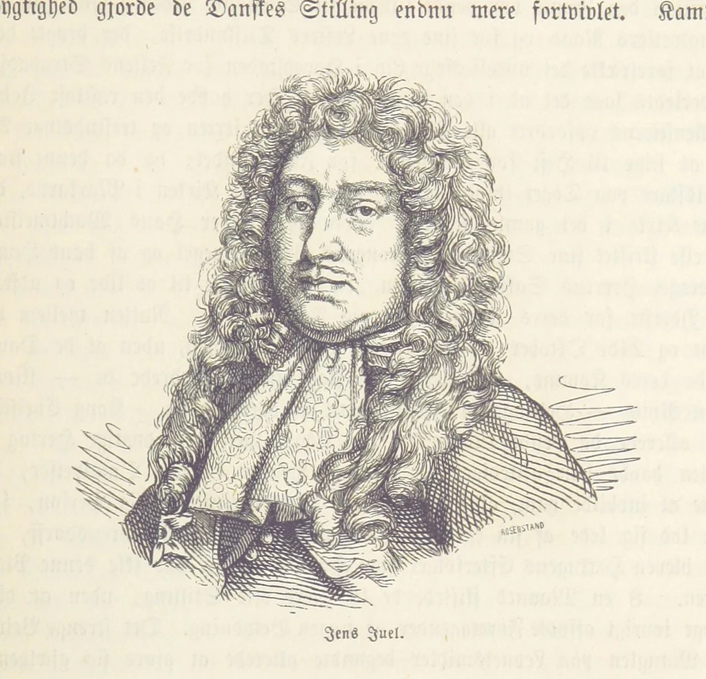 An illustration from Danmarks, Norges og Sverigs Historie, populært fremstillet efter de bedste trykte Kilder [by N. Bache] ... Med 253 Illustrationer i Træsnit, 1867, leaf 161