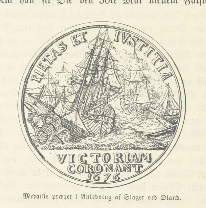 An illustration from Danmarks, Norges og Sverigs Historie, populært fremstillet efter de bedste trykte Kilder [by N. Bache] ... Med 253 Illustrationer i Træsnit, 1867, leaf 168