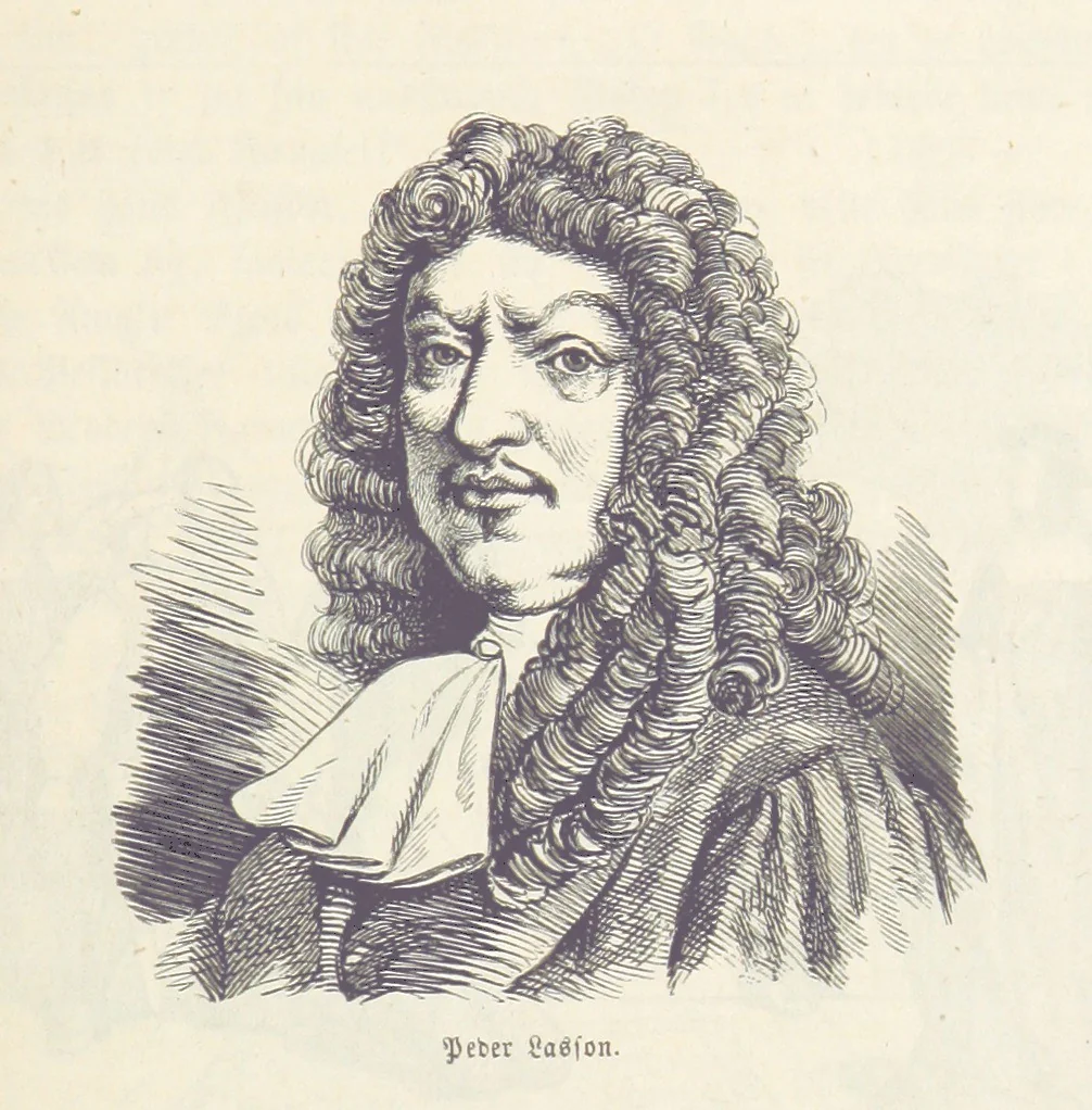 An illustration from Danmarks, Norges og Sverigs Historie, populært fremstillet efter de bedste trykte Kilder [by N. Bache] ... Med 253 Illustrationer i Træsnit, 1867, leaf 187