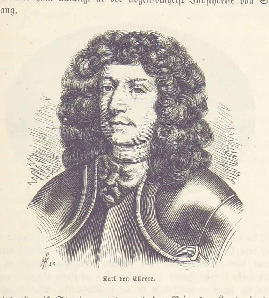 An illustration from Danmarks, Norges og Sverigs Historie, populært fremstillet efter de bedste trykte Kilder [by N. Bache] ... Med 253 Illustrationer i Træsnit, 1867, leaf 193