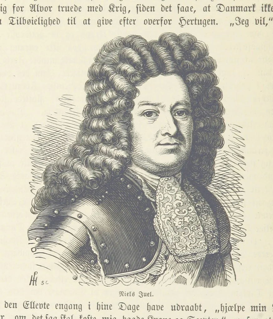 An illustration from Danmarks, Norges og Sverigs Historie, populært fremstillet efter de bedste trykte Kilder [by N. Bache] ... Med 253 Illustrationer i Træsnit, 1867, leaf 232